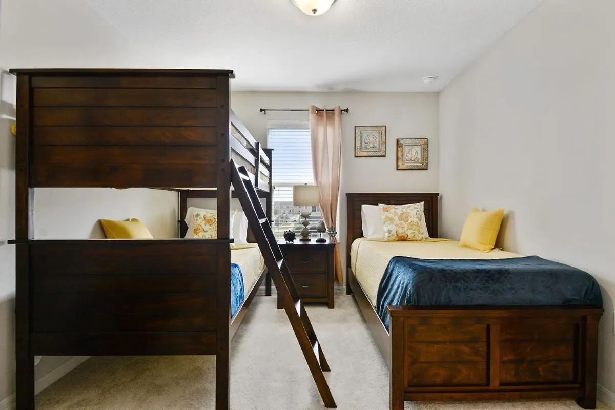 Four Bedrooms Townhome 5161 * Kissimmee