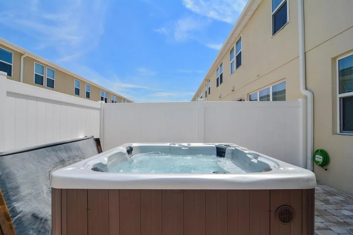 4bd Sleeps 9 W Jacuzzi Close To @ Compass Bay 5113c * 키시미