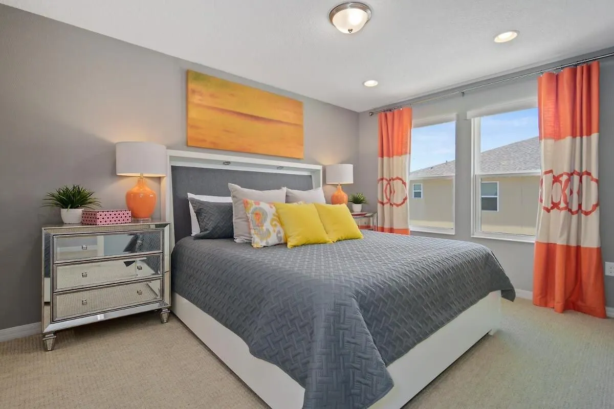4bd Sleeps 9 W Jacuzzi Close To @ Compass Bay 5113c 펜션