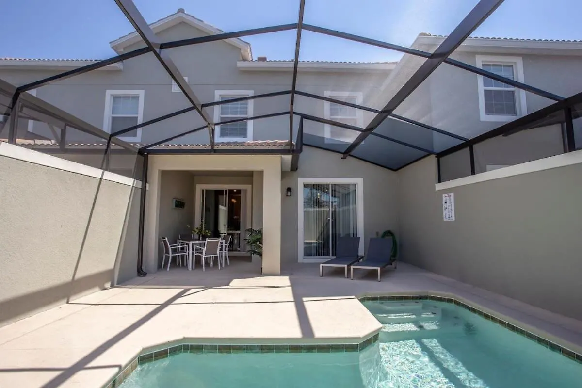 Сasa de vacaciones Luxurious 4bd W/ Pool 4983 Kissimmee