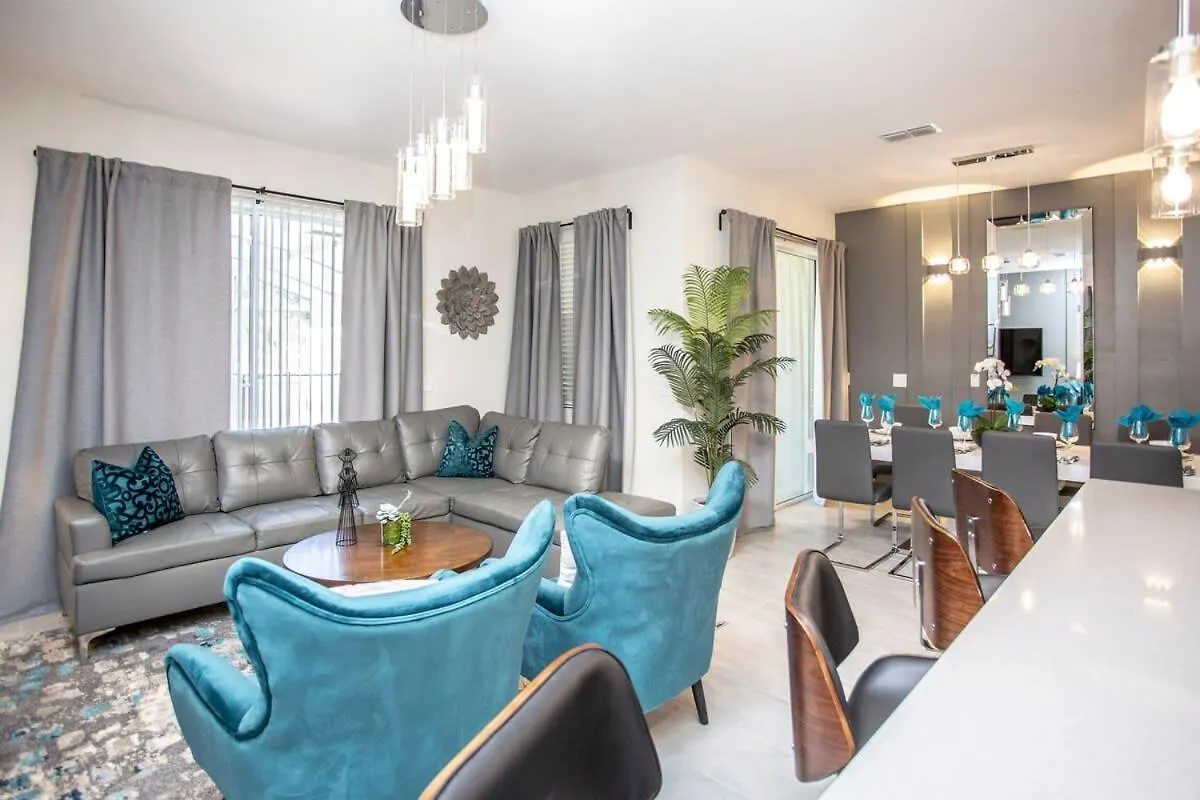Luxurious 4bd W/ Pool 4983 Сasa de vacaciones