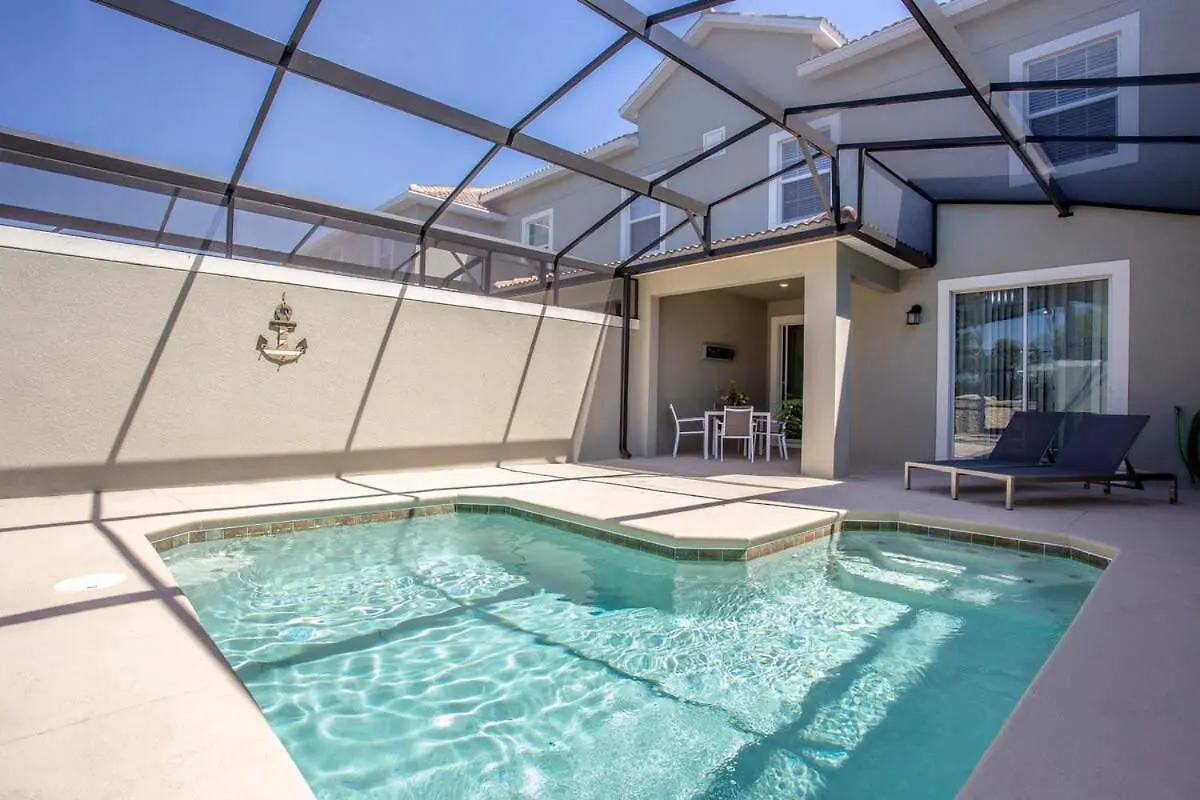 Сasa de vacaciones Luxurious 4bd W/ Pool 4983