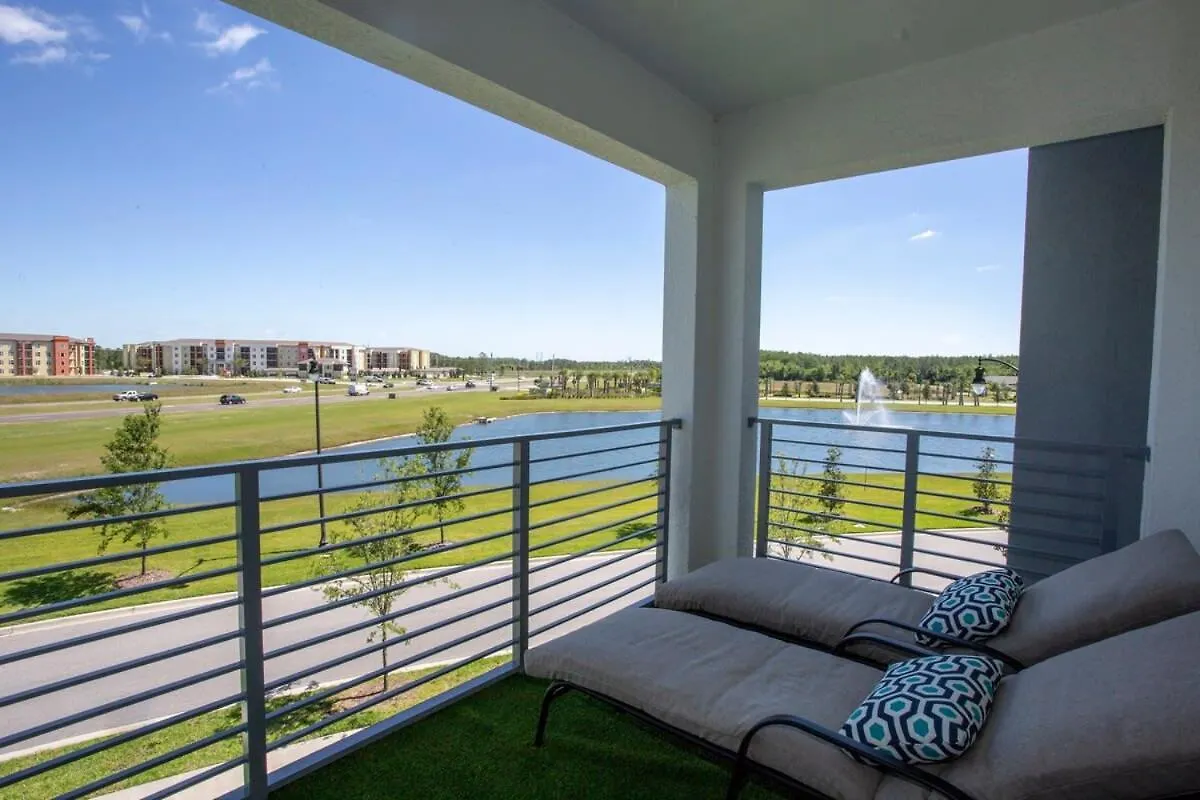 Gorgeous Two Bedroom Apto Close To 306 Kissimmee