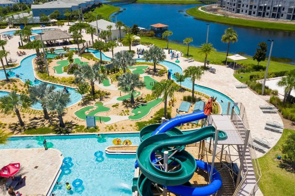 Stunning 5 Bd W/ Pool Close To @ Storey 2767 Σπίτι διακοπών Kissimmee