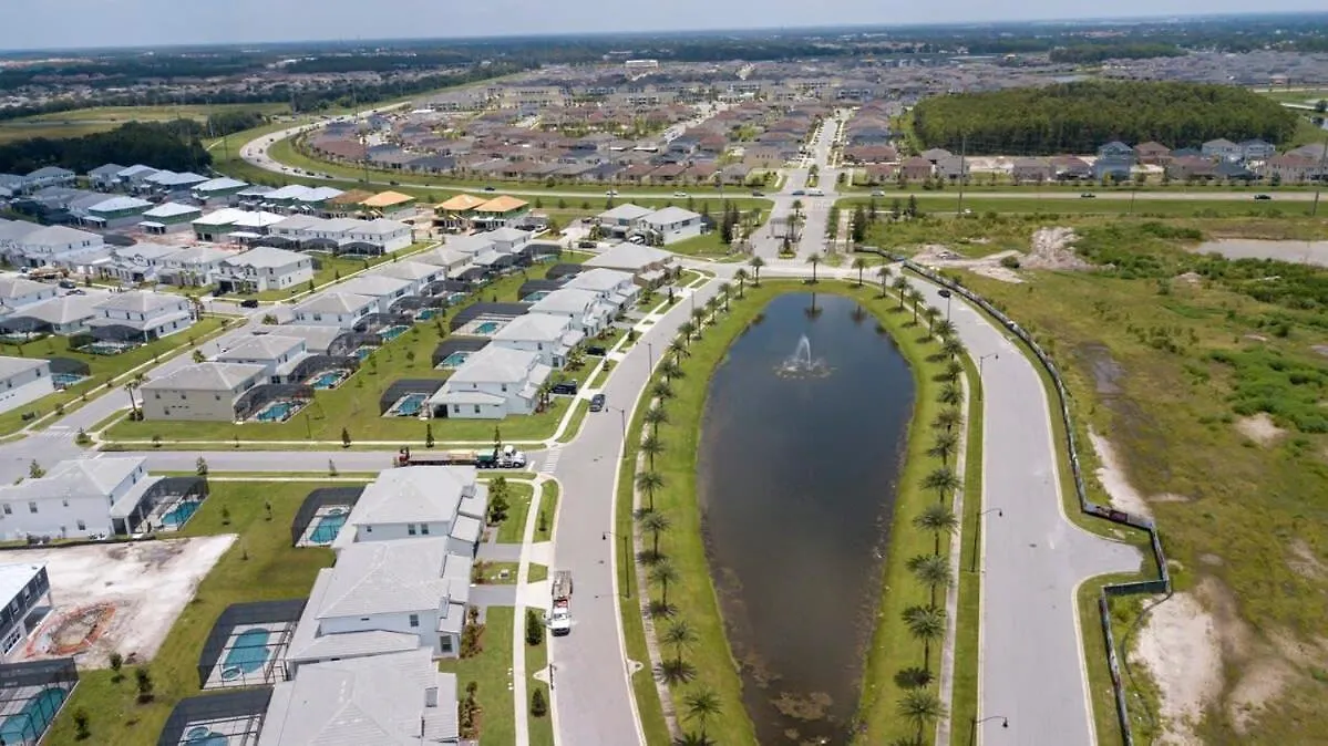 Stunning 7 Bd Close To W/ Pool @ Sonoma 2639 Holiday home Kissimmee