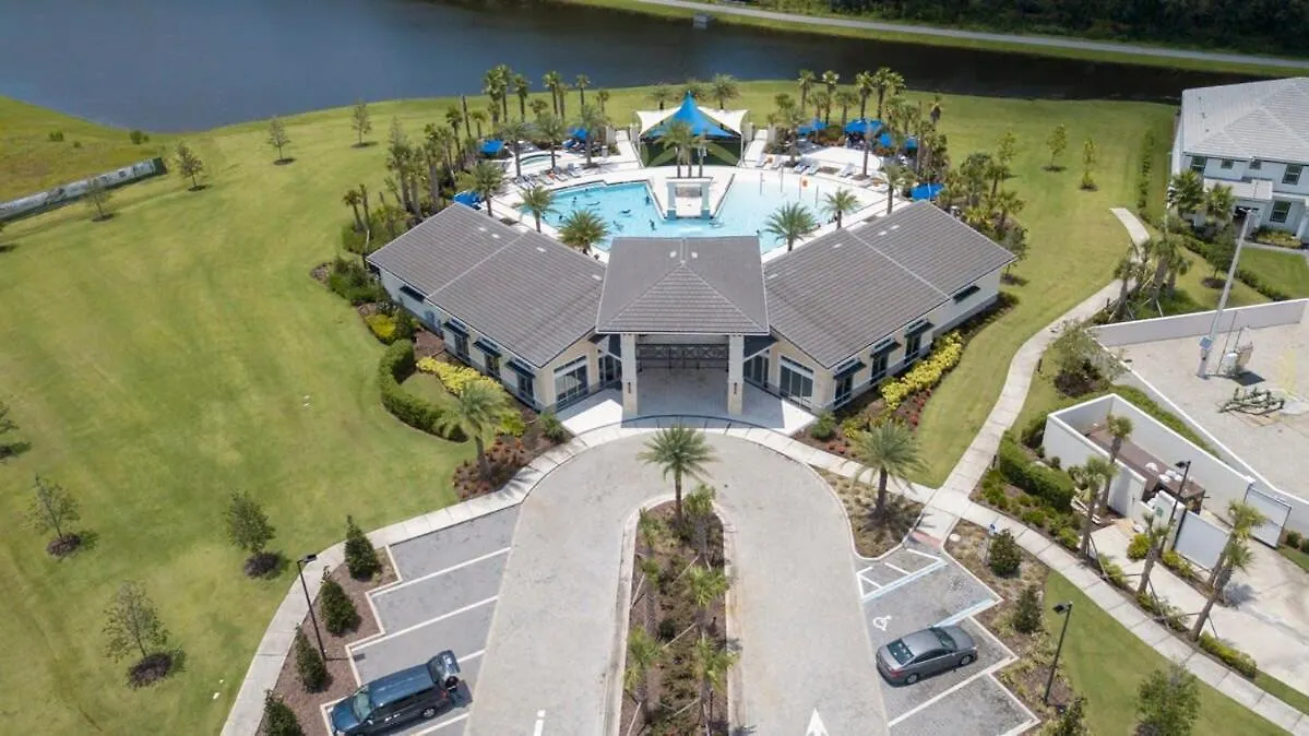 Stunning 7 Bd Close To W/ Pool @ Sonoma 2639 Kissimmee