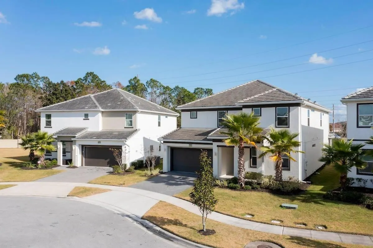 Stunning 7 Bd Close To W/ Pool @ Sonoma 2639 Kissimmee