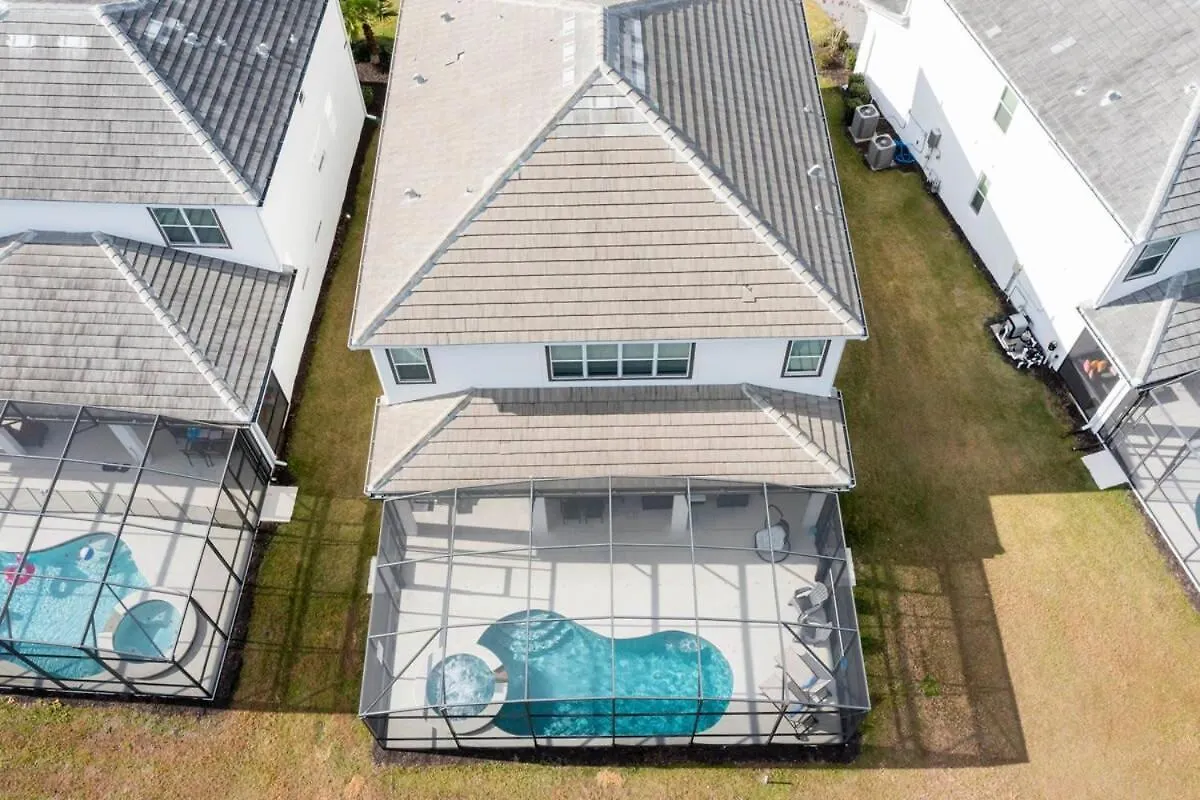 Stunning 7 Bd Close To W/ Pool @ Sonoma 2639 * Kissimmee