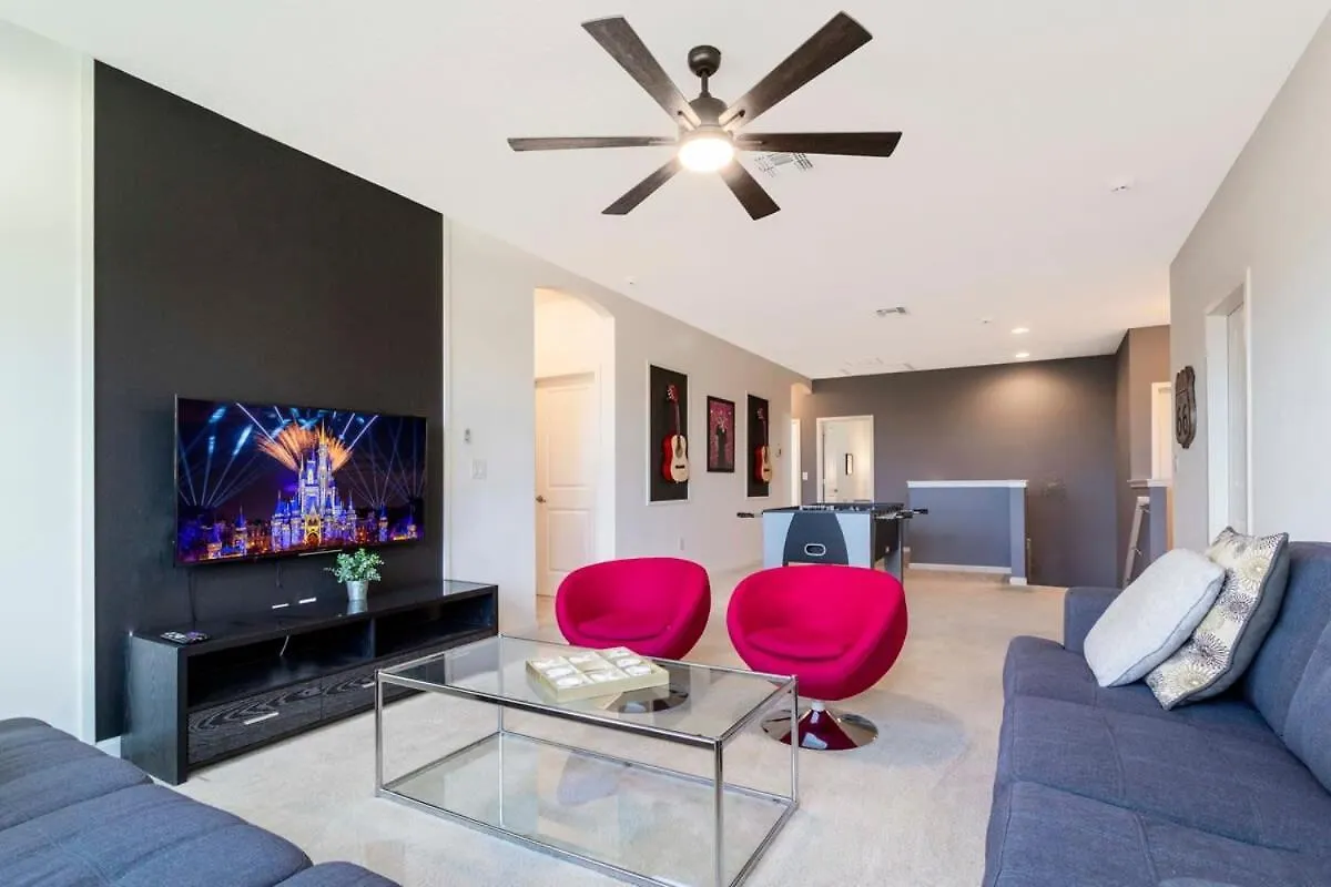Stunning 7 Bd Close To W/ Pool @ Sonoma 2639 Holiday home