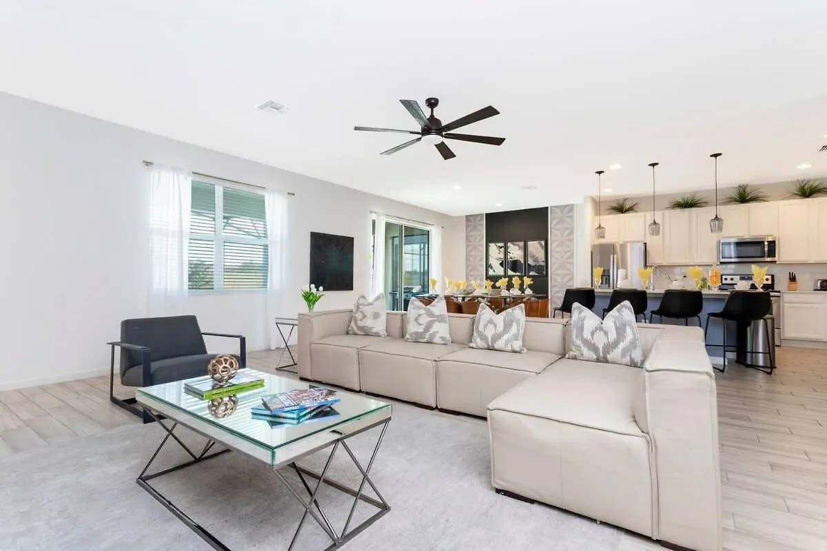 Stunning 7 Bd Close To W/ Pool @ Sonoma 2639 Holiday home