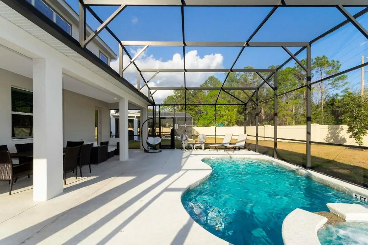 Holiday home Stunning 7 Bd Close To W/ Pool @ Sonoma 2639 Kissimmee