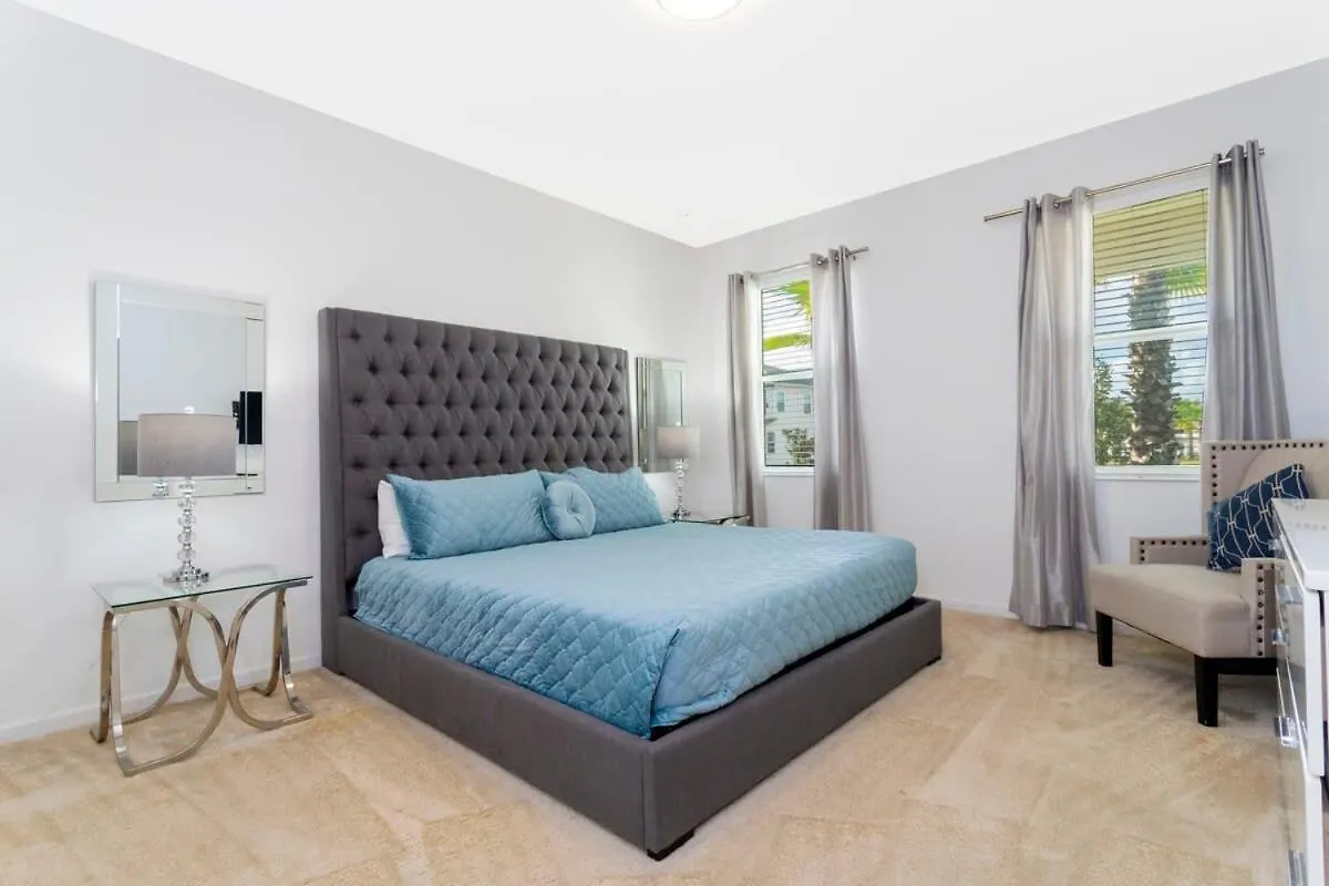 Stunning 7 Bd Close To W/ Pool @ Sonoma 2639 * Kissimmee