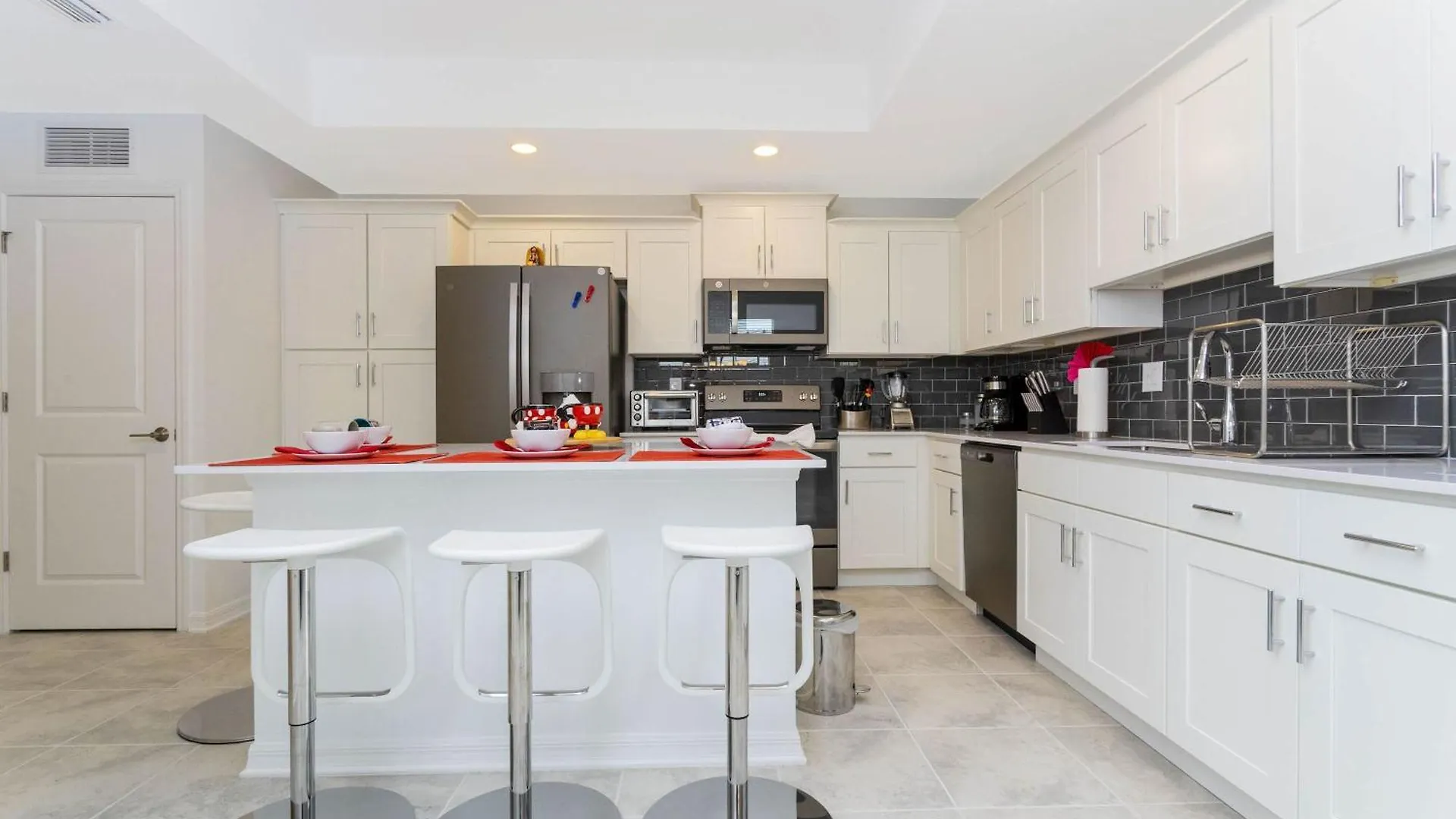 Gorgeous 3bd 8 Guests @storey Close To 101 3191 * Kissimmee