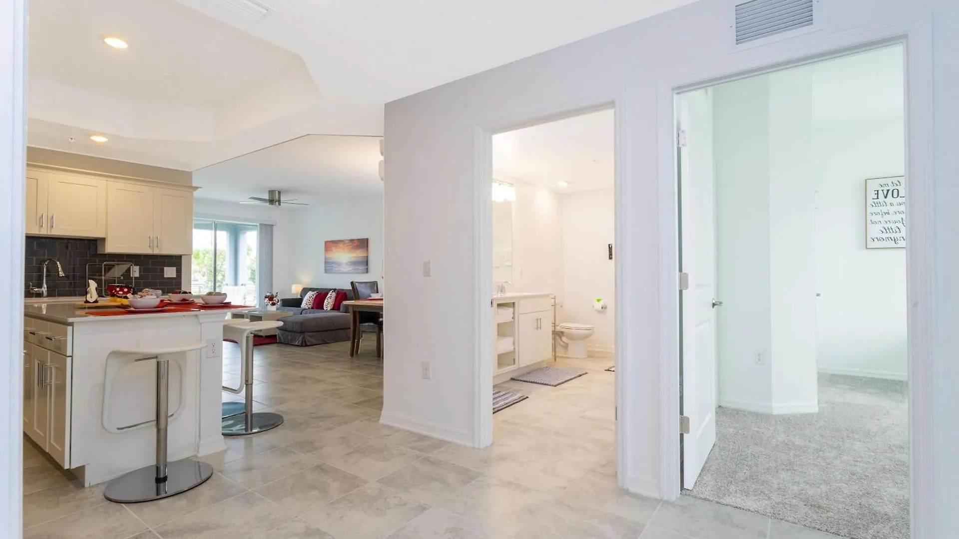 Gorgeous 3bd 8 Guests @storey Close To 101 3191