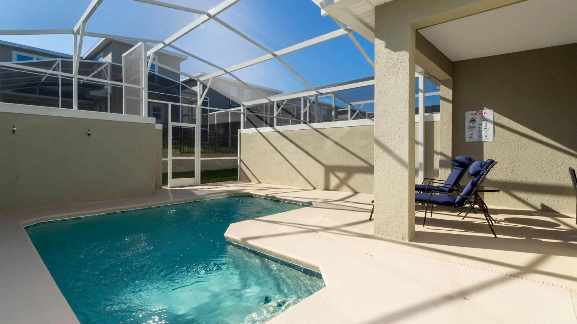 Stunning 4 Bd W/ Pool Close To @ Champions Gate 990 * Kissimmee