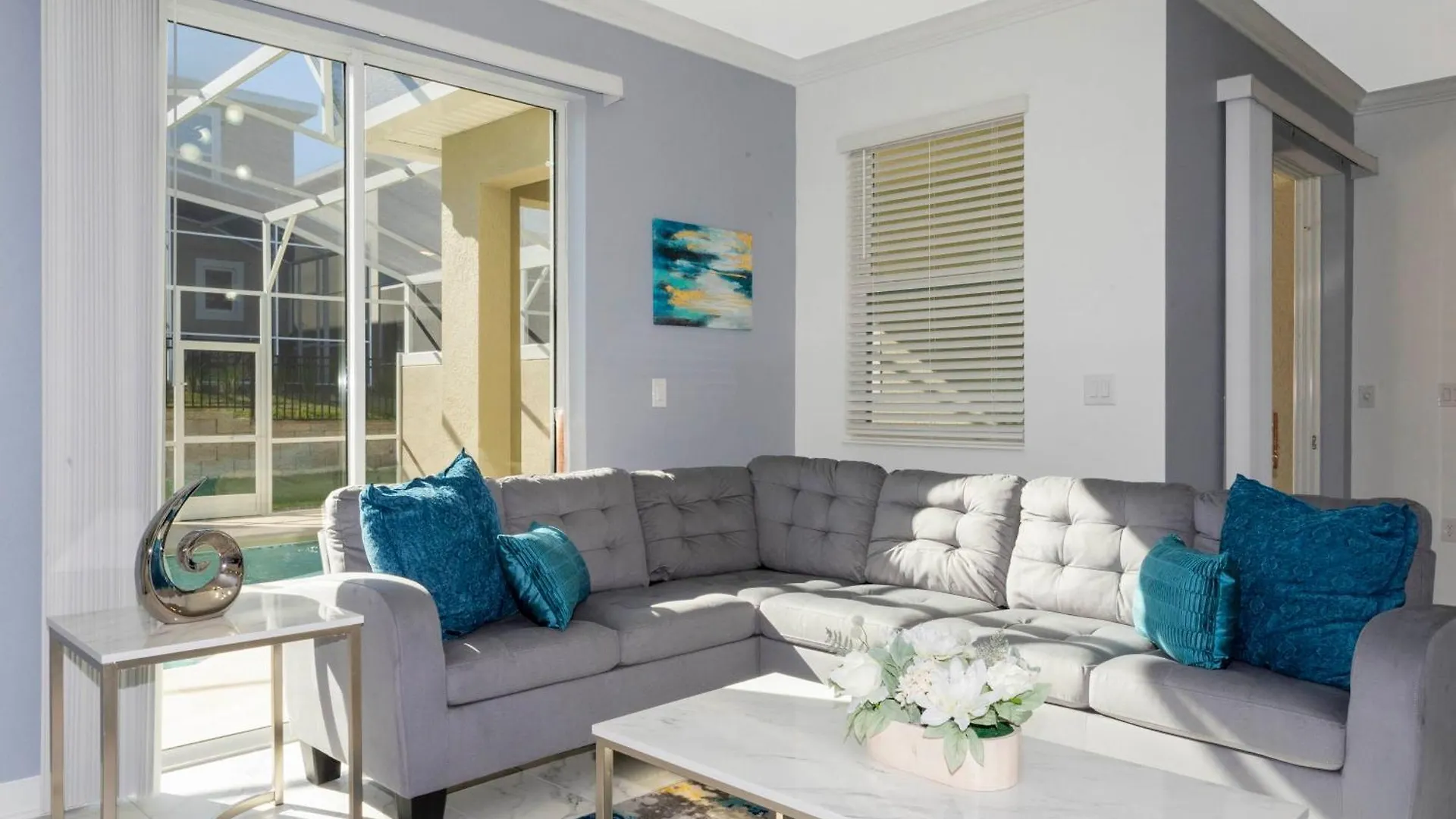 Stunning 4 Bd W/ Pool Close To @ Champions Gate 990 Holiday home Kissimmee