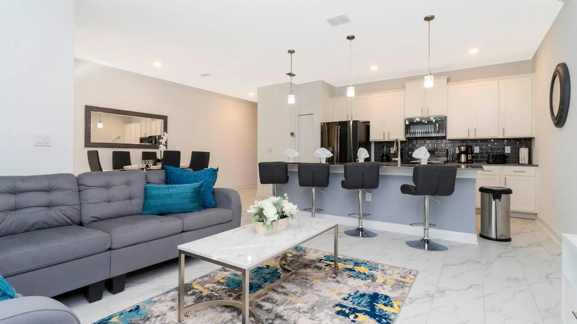 Stunning 4 Bd W/ Pool Close To @ Champions Gate 990 * Kissimmee