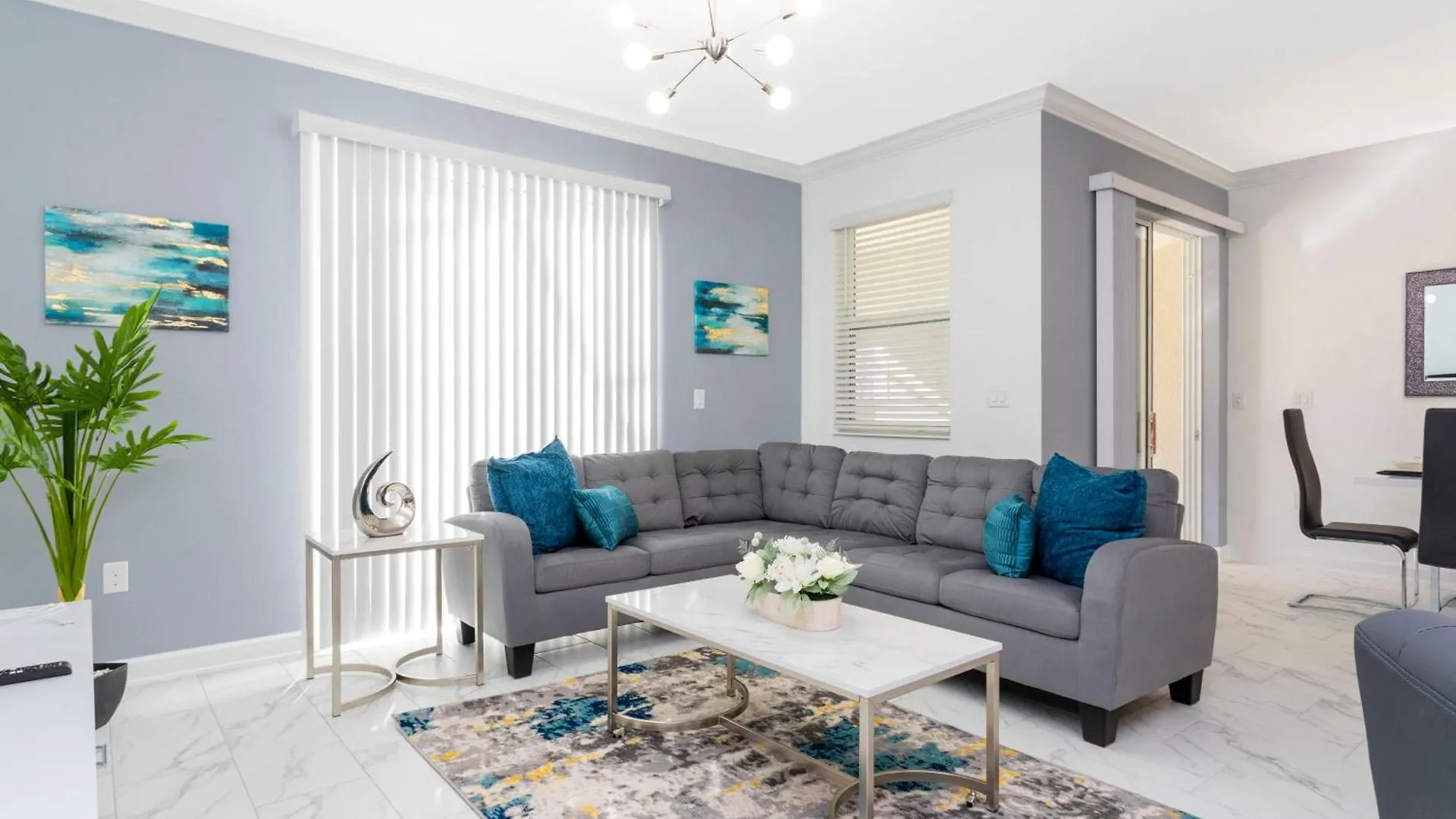 Stunning 4 Bd W/ Pool Close To @ Champions Gate 990 *