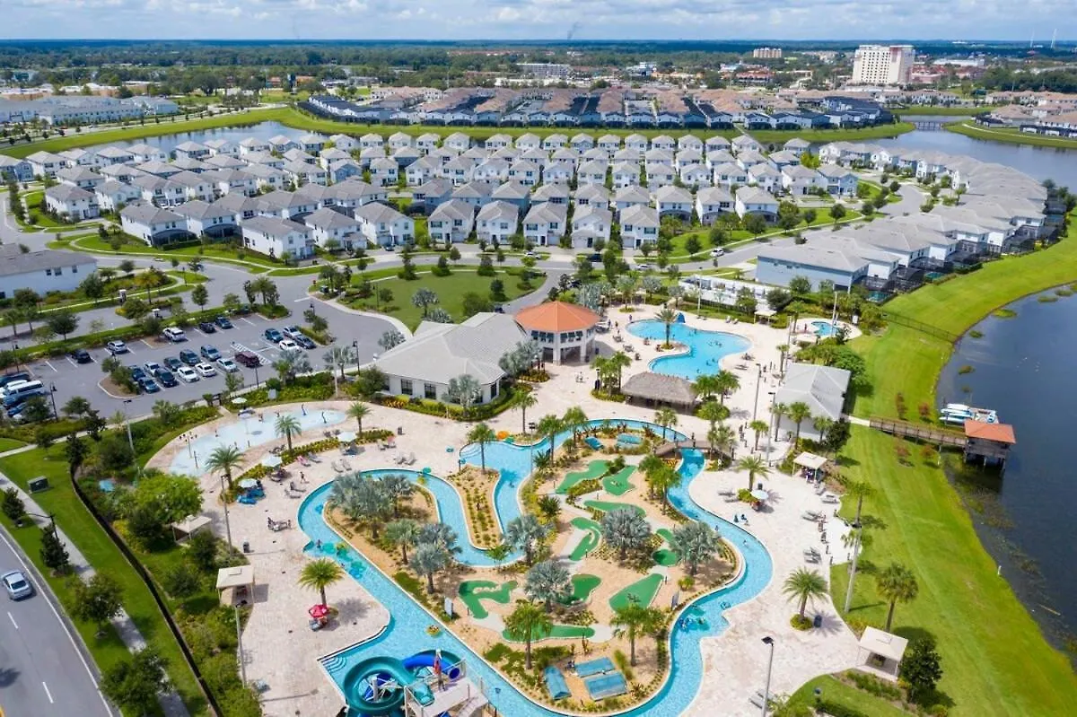 Stunning 2 Bedroom Close To 304 3191 Holiday home Kissimmee