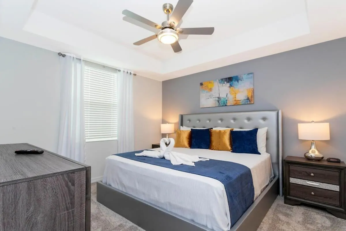 Stunning 2 Bedroom Close To 304 3191 Holiday home Kissimmee