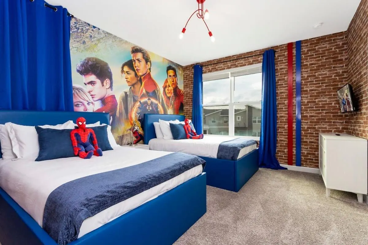 Дом отдыха Stunning Family Friendly 5 Bd W/ Pool Close To @ Storey 4242