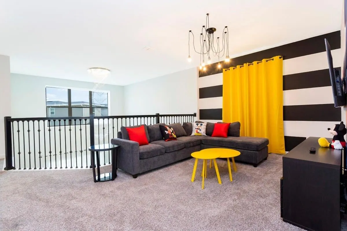 Stunning Family Friendly 5 Bd W/ Pool Close To @ Storey 4242 * Киссимми