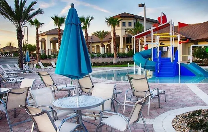 Joyful 8bd Single Family W Pool @champions Gate 9262 Holiday home *