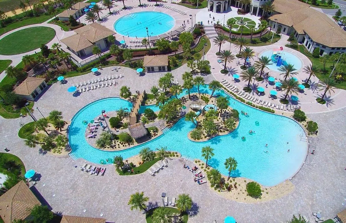 Joyful 8bd Single Family W Pool @champions Gate 9262 *