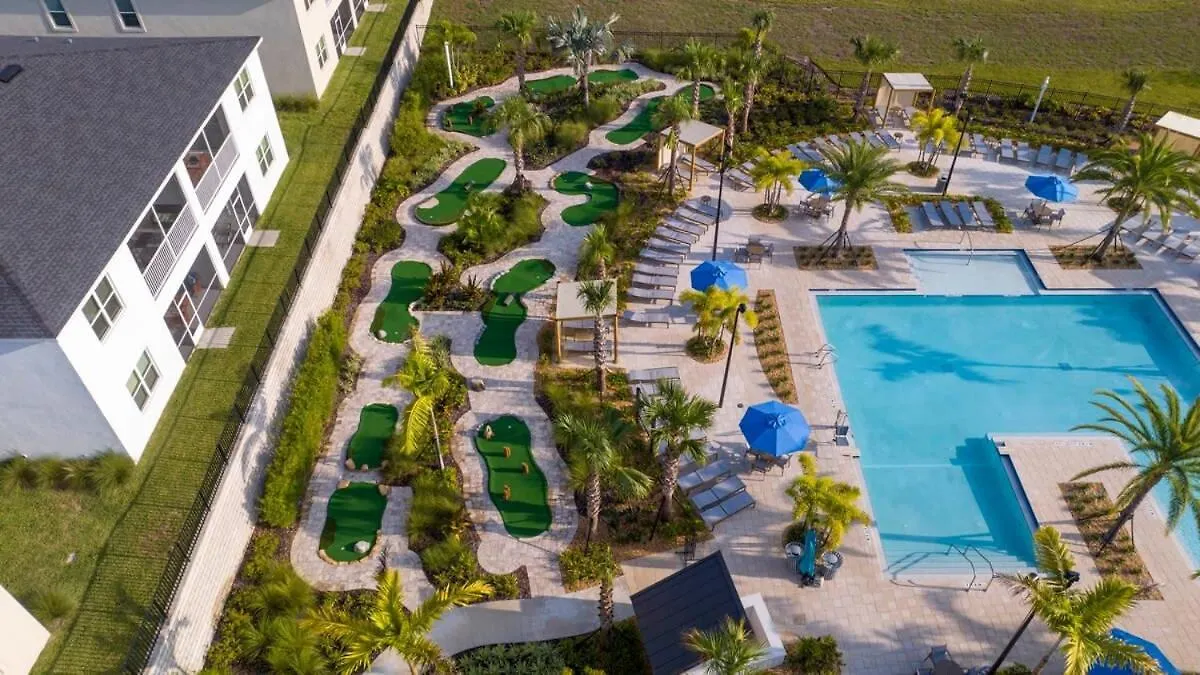Joyful 8bd Single Family W Pool @champions Gate 9262 Holiday home *