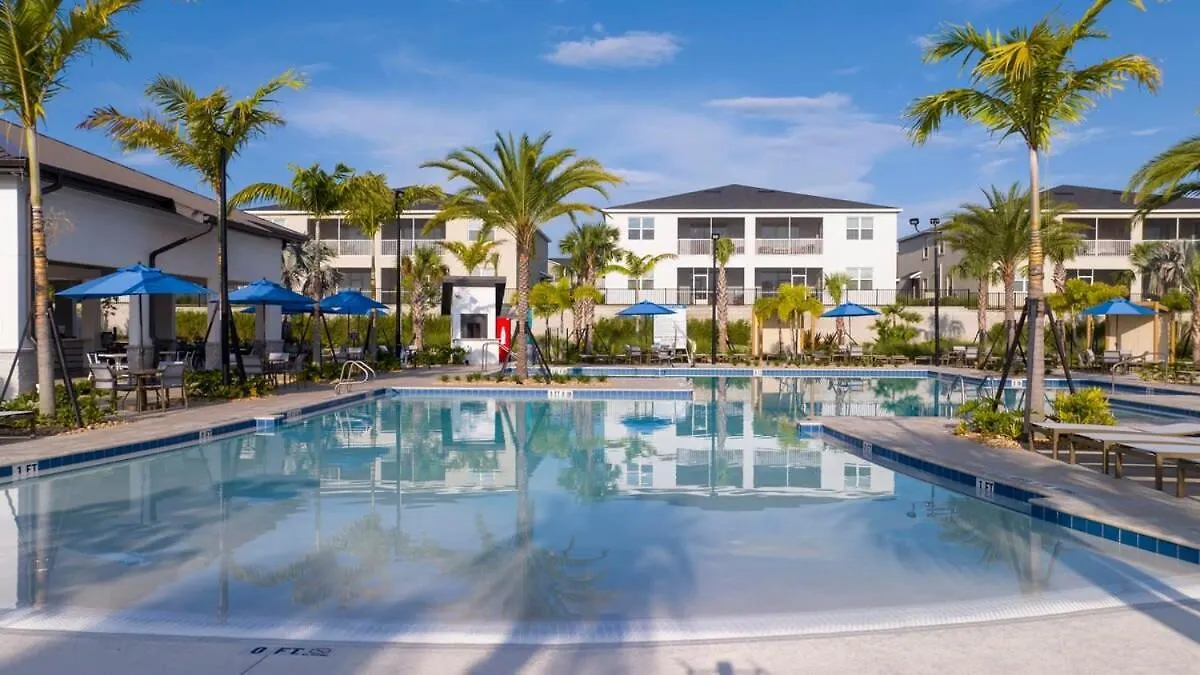 Holiday home Joyful 8bd Single Family W Pool @champions Gate 9262 *