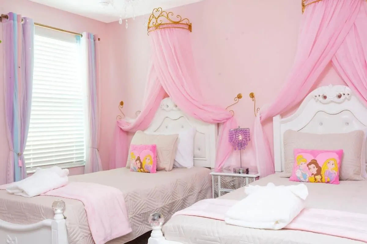 Joyful 8bd Single Family W Pool @champions Gate 9262 * Kissimmee