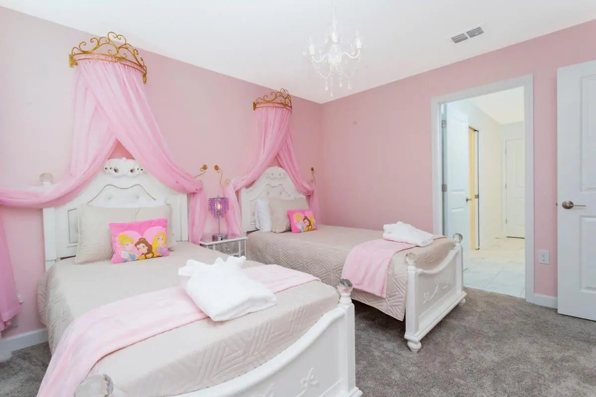 Joyful 8bd Single Family W Pool @champions Gate 9262 * Kissimmee