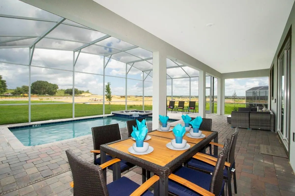 Joyful 8bd Single Family W Pool @champions Gate 9262 * Kissimmee