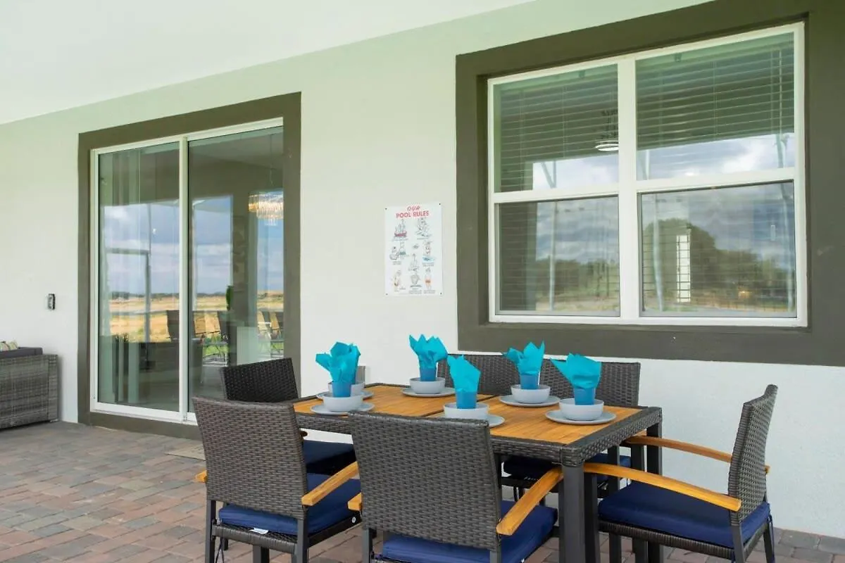 Holiday home Joyful 8bd Single Family W Pool @champions Gate 9262