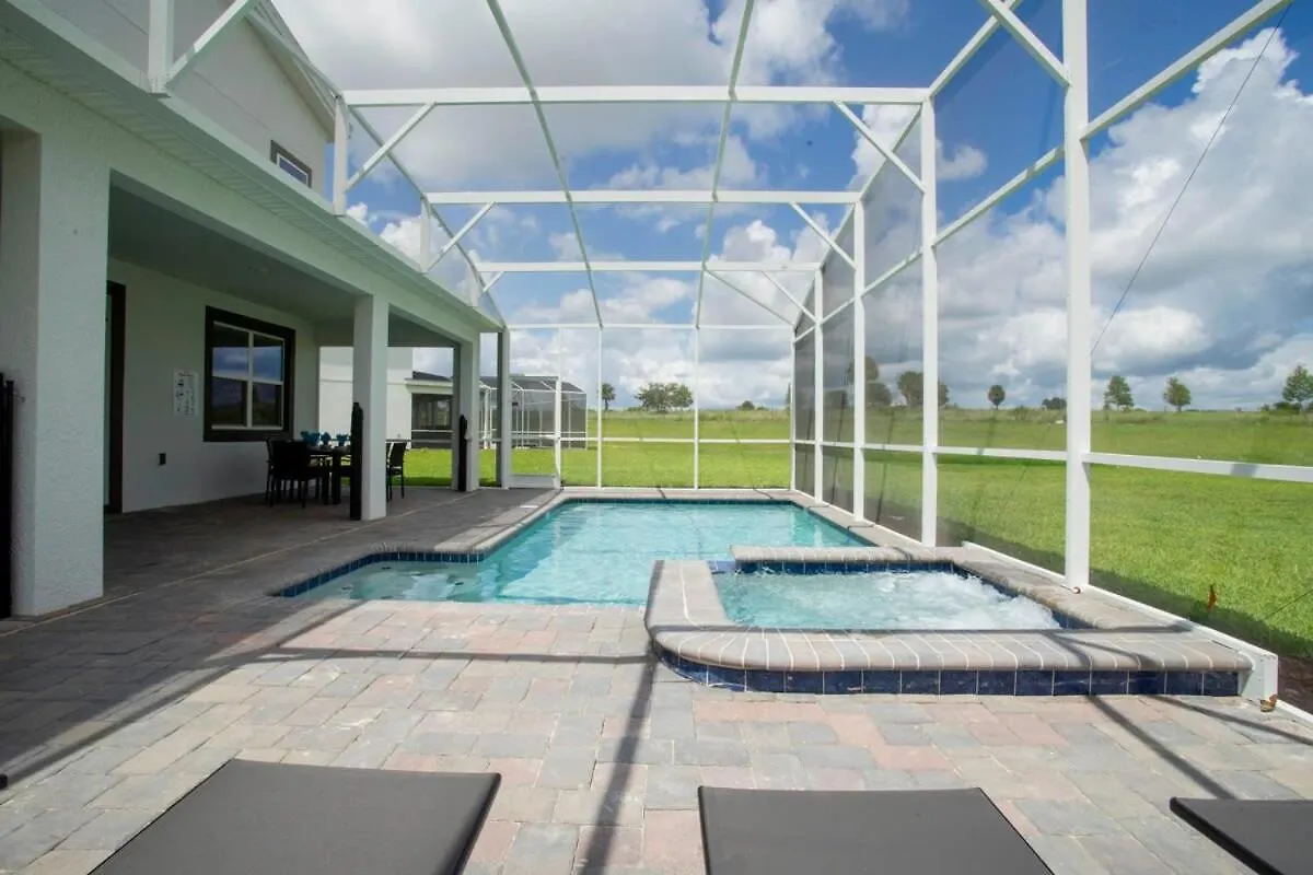 Joyful 8bd Single Family W Pool @champions Gate 9262 Holiday home *