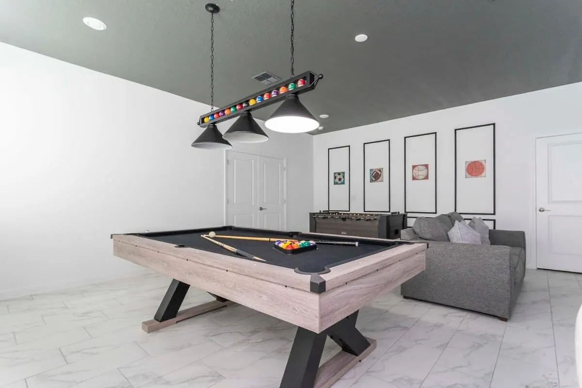 Holiday home Joyful 8bd Single Family W Pool @champions Gate 9262