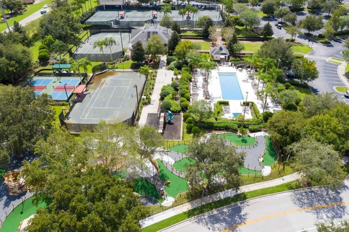 Gorgeous 3bd Close To @ Reunion 1596 Ferienhaus Kissimmee