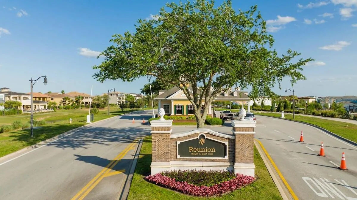 Gorgeous 3bd Close To @ Reunion 1596 Kissimmee