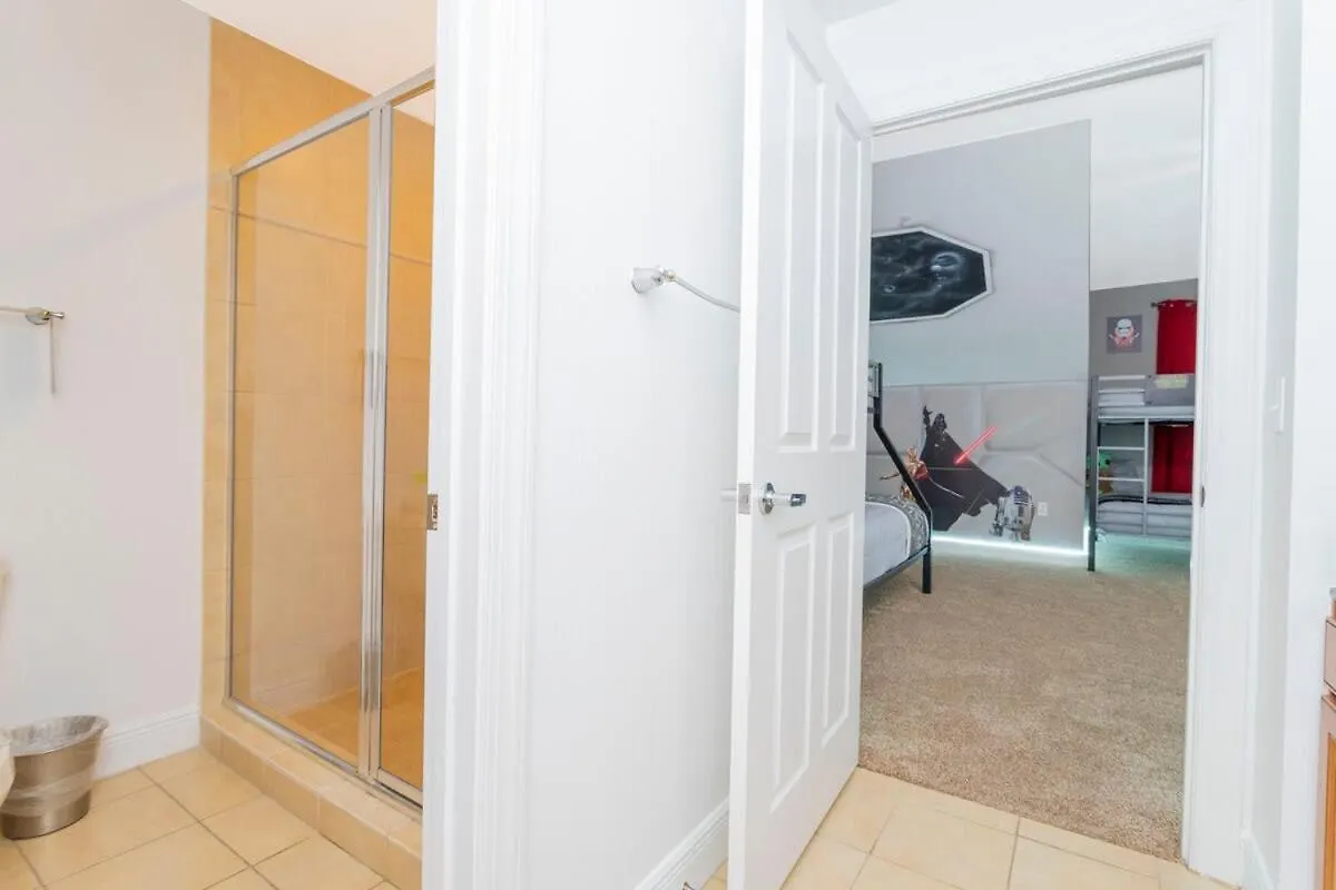 Gorgeous 3bd Close To @ Reunion 1596 Ferienhaus Kissimmee
