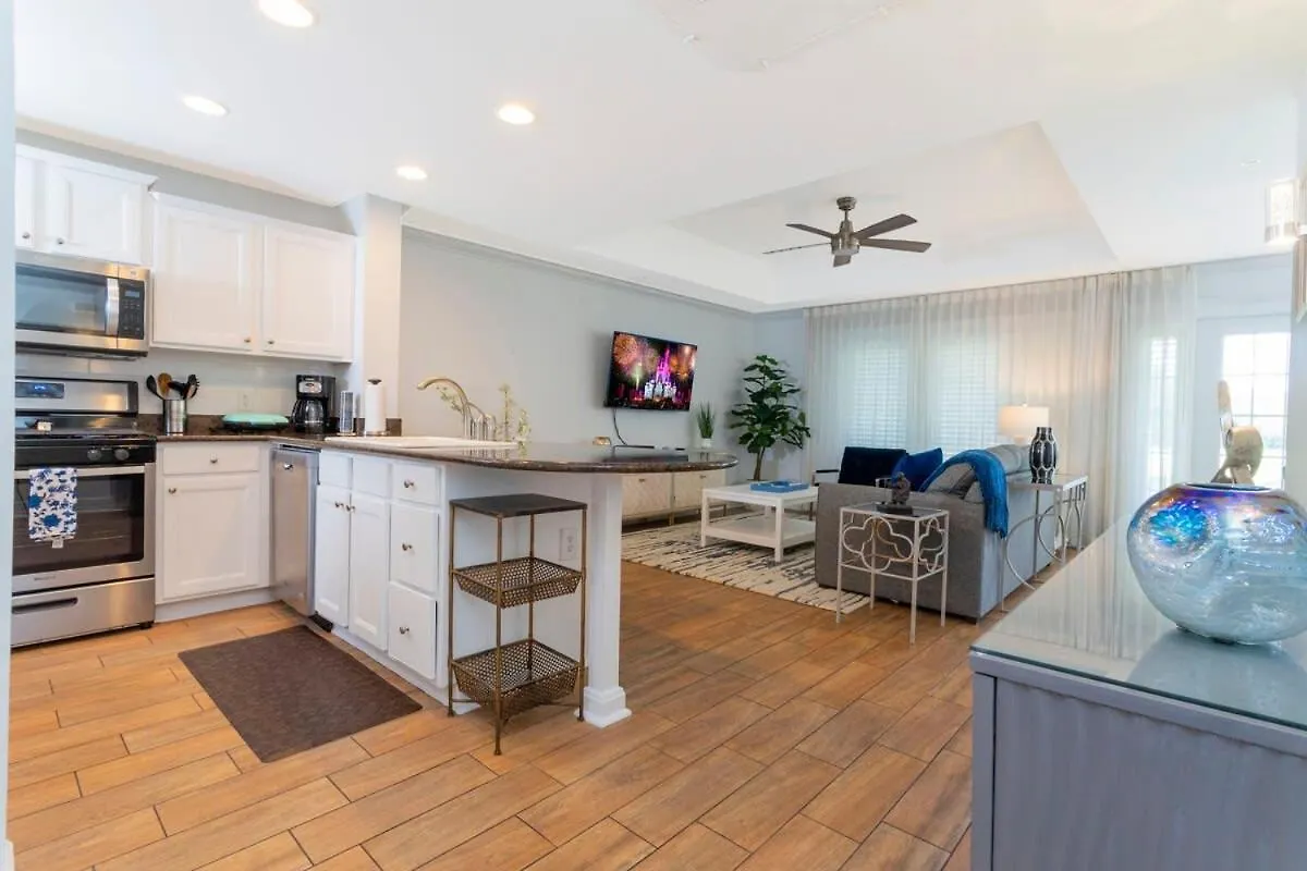 Ferienhaus Gorgeous 3bd Close To @ Reunion 1596 Kissimmee