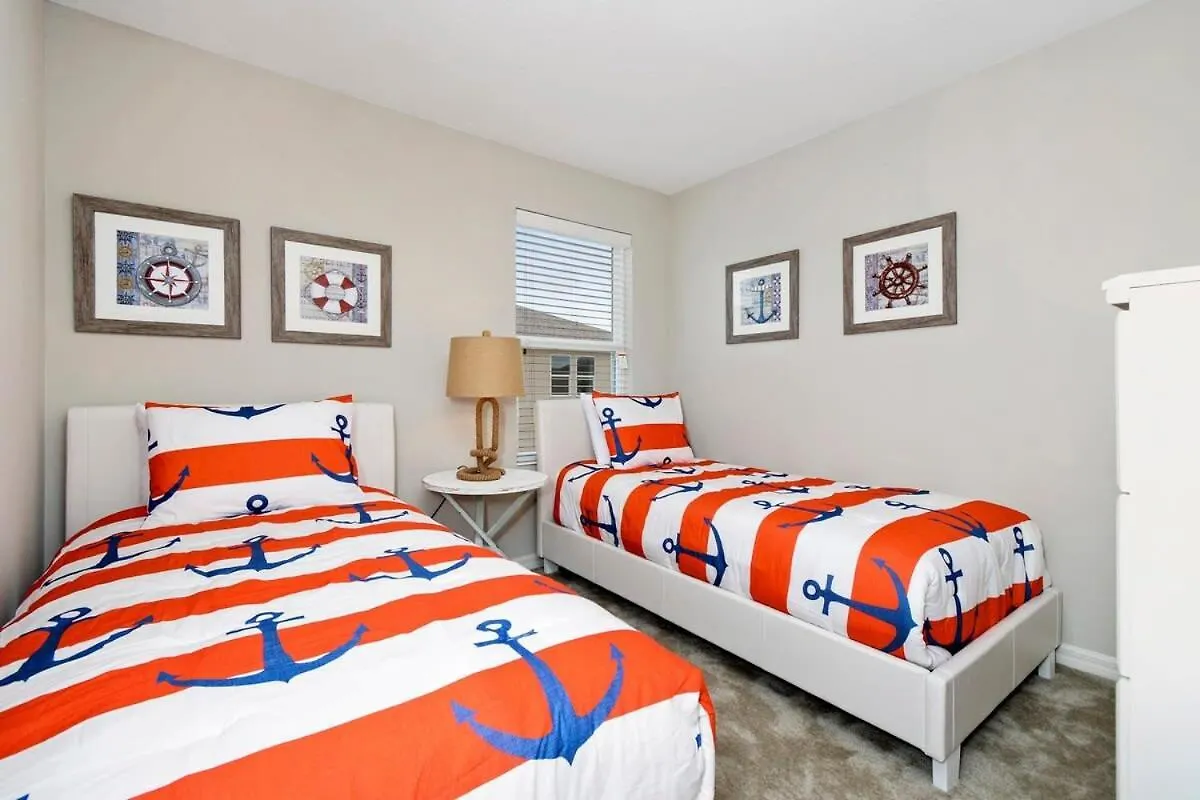 Stunning 4 Bd W/ Gameroom Close To 5110k Kissimmee