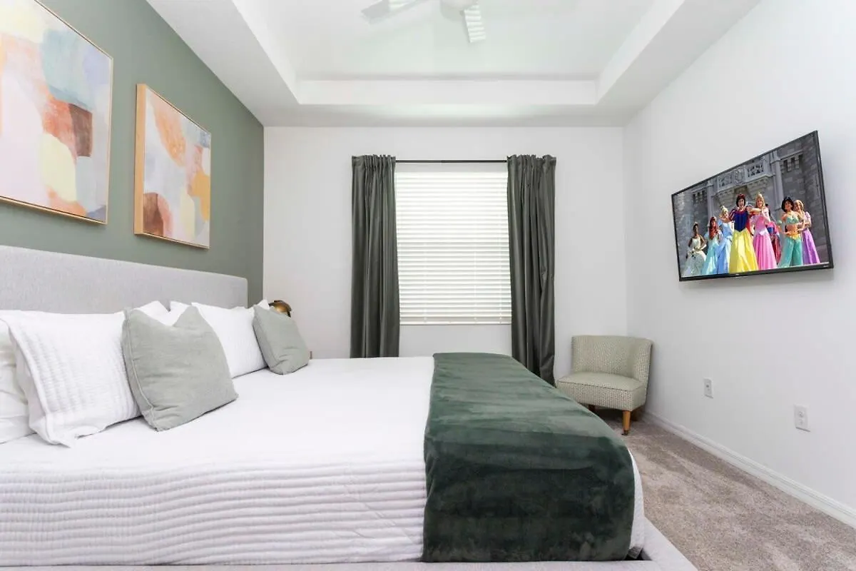 Holiday home Gorgeous 2bd Apto Close To @ Storey 404 3191 Kissimmee