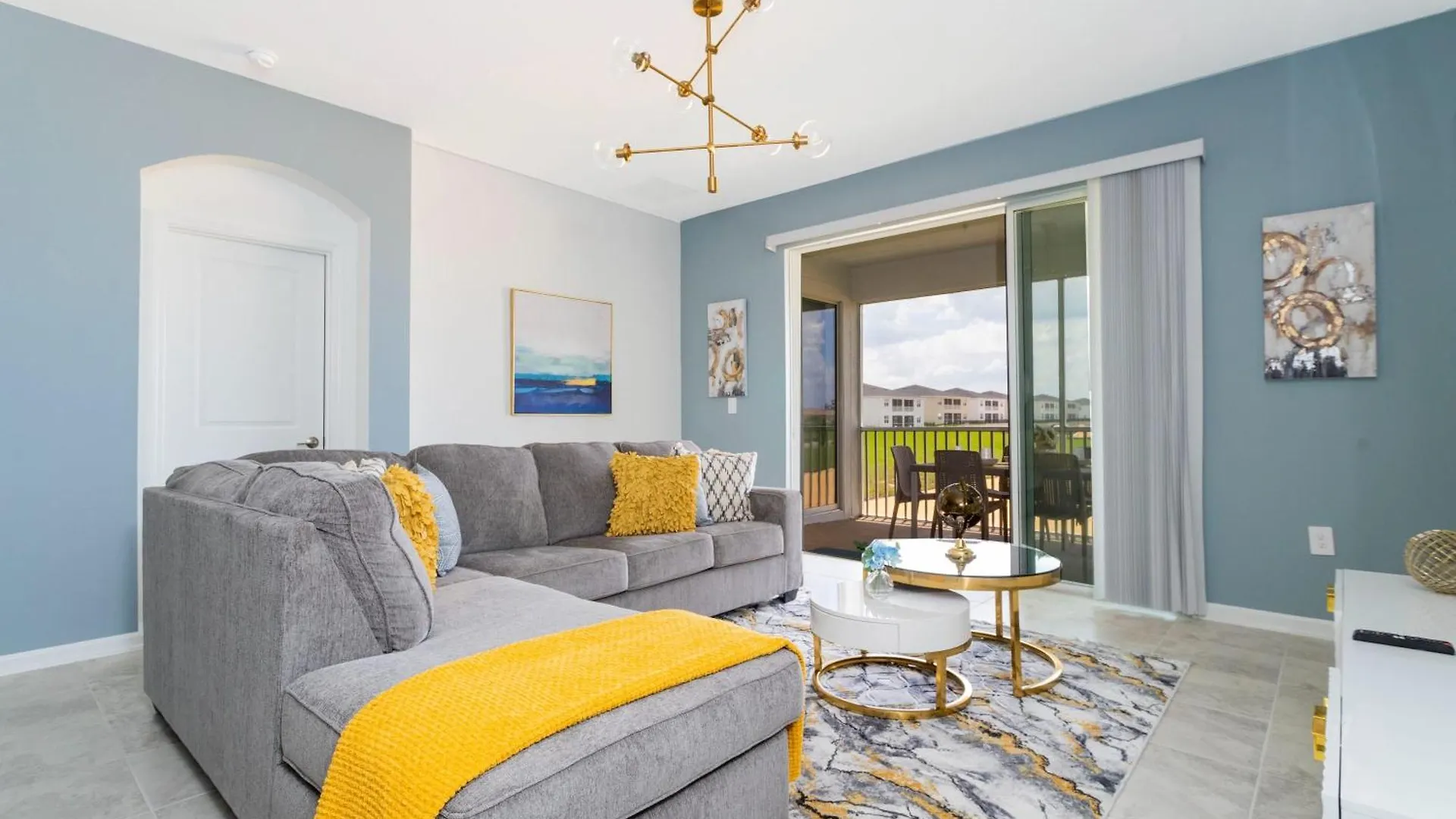 Marvelous 3bd Apto @ Champions Gate 9343