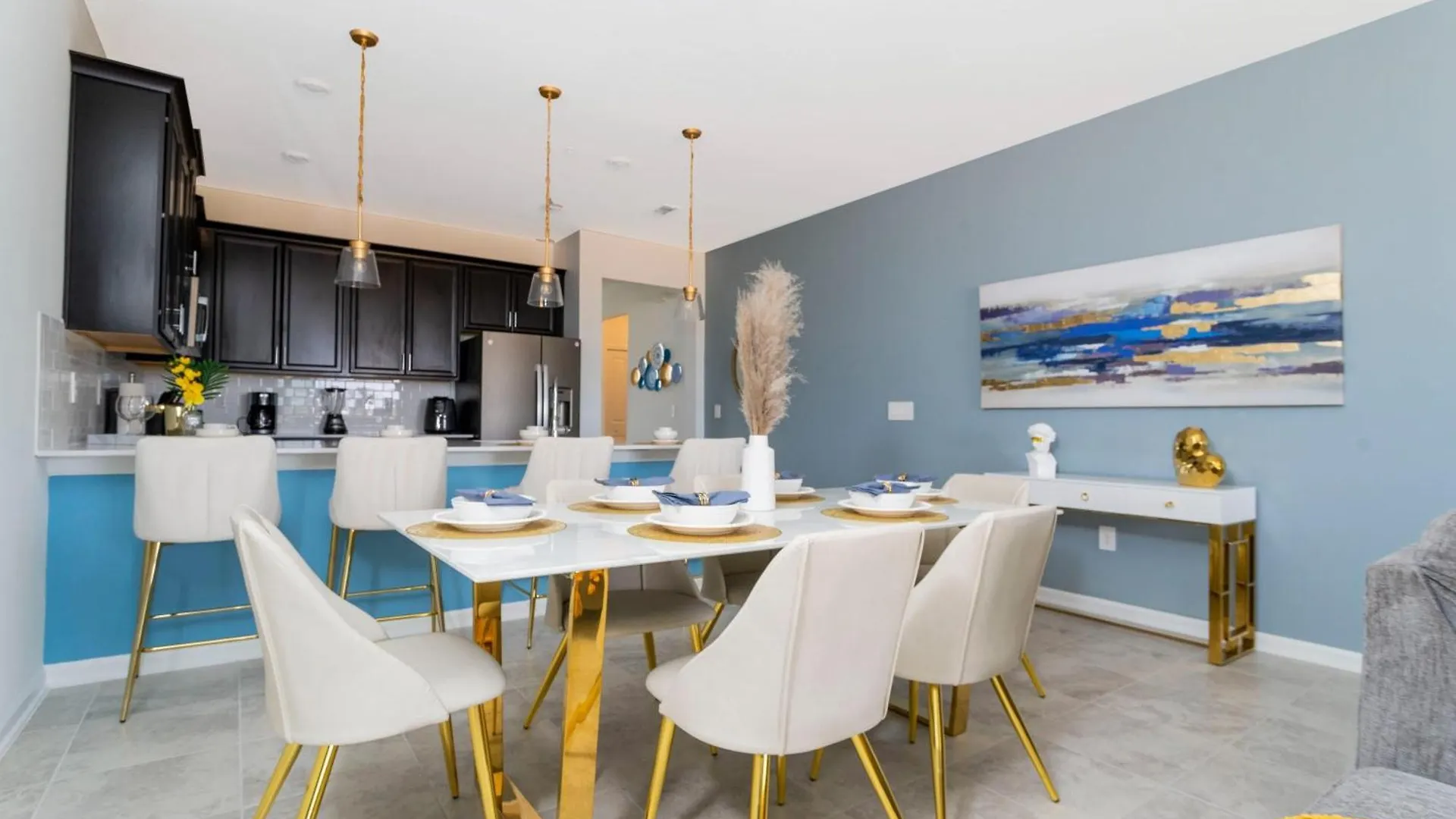 Marvelous 3bd Apto @ Champions Gate 9343 *