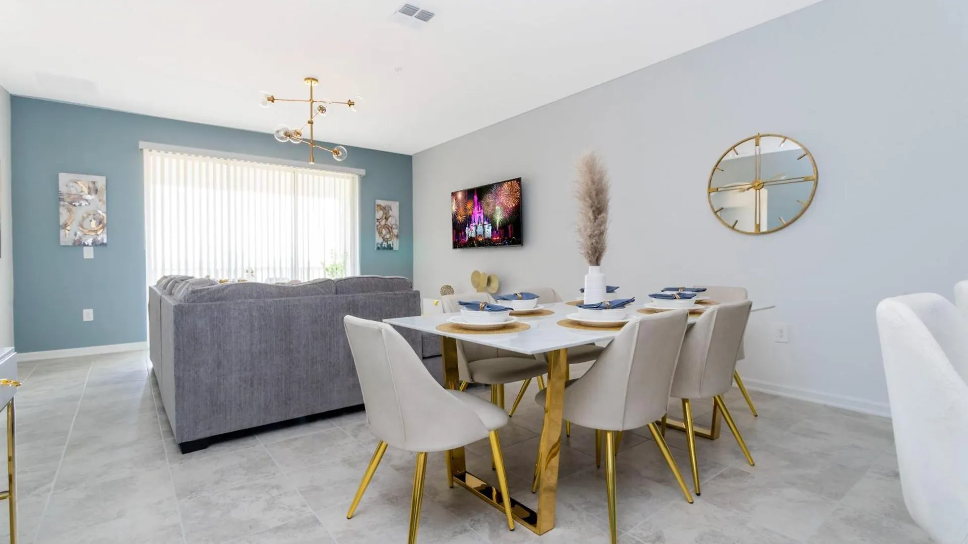 Marvelous 3bd Apto @ Champions Gate 9343 Holiday home Kissimmee