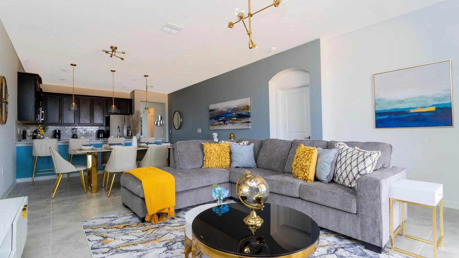 Marvelous 3bd Apto @ Champions Gate 9343 Holiday home Kissimmee