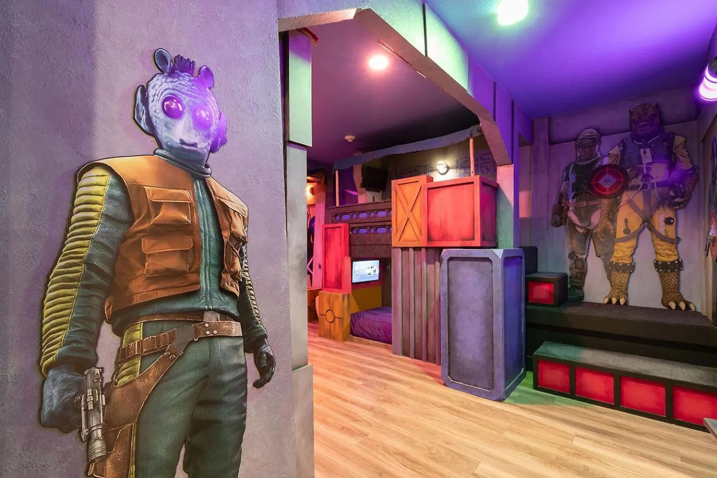 Reunion's Galactic Getaway-tt449 Villa