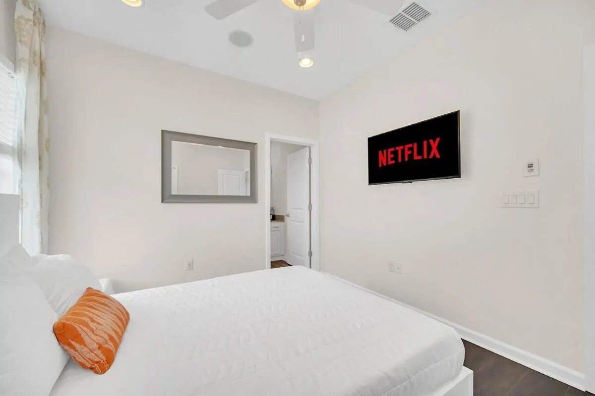 Villa 6bd, Un-suite, Pool, Spa, Grill Kissimmee