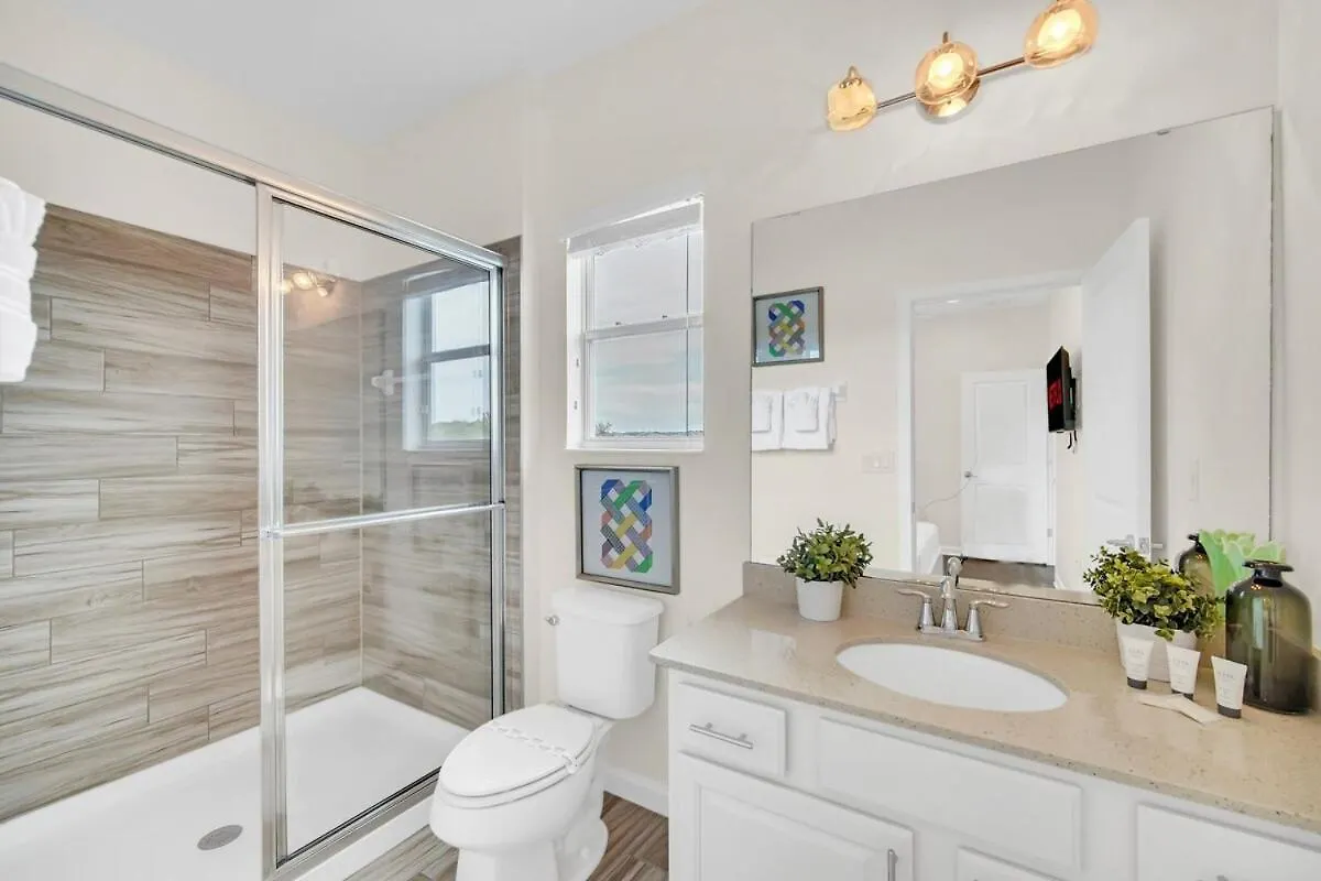 Villa 6bd, Un-suite, Pool, Spa, Grill Kissimmee