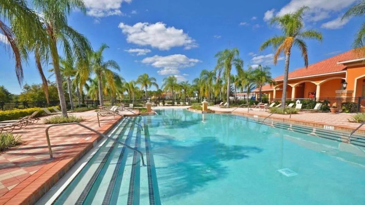 6bd, Un-suite, Pool, Spa, Grill Kissimmee